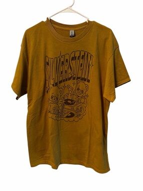 Silverstein Band Graphic T-Shirt Size Large